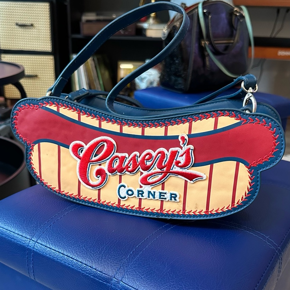 Loungefly Disney Casey’s Corner Hotdog Purse